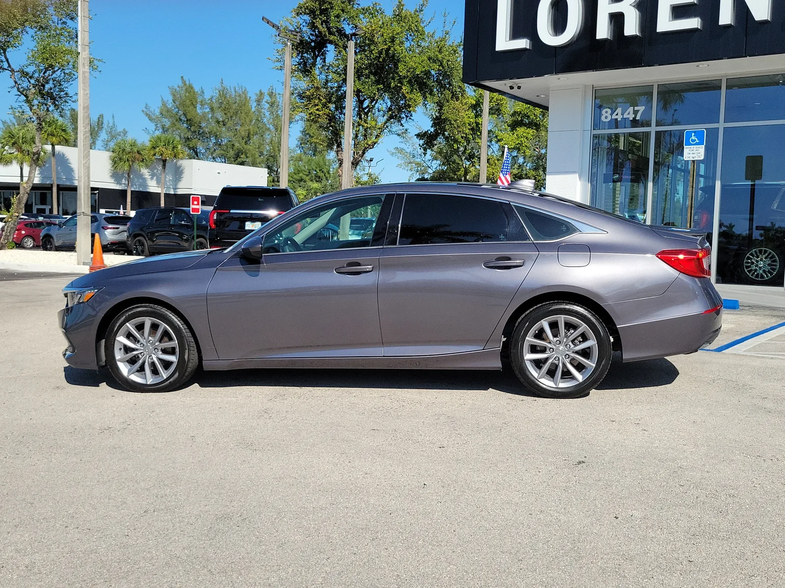 2021 Honda Accord Sedan LX photo 8