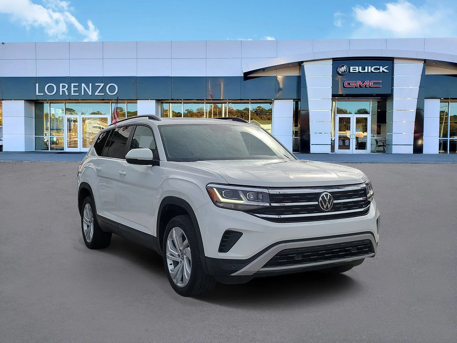 2022 Volkswagen Atlas 3.6L V6 SE w/Technology photo 3