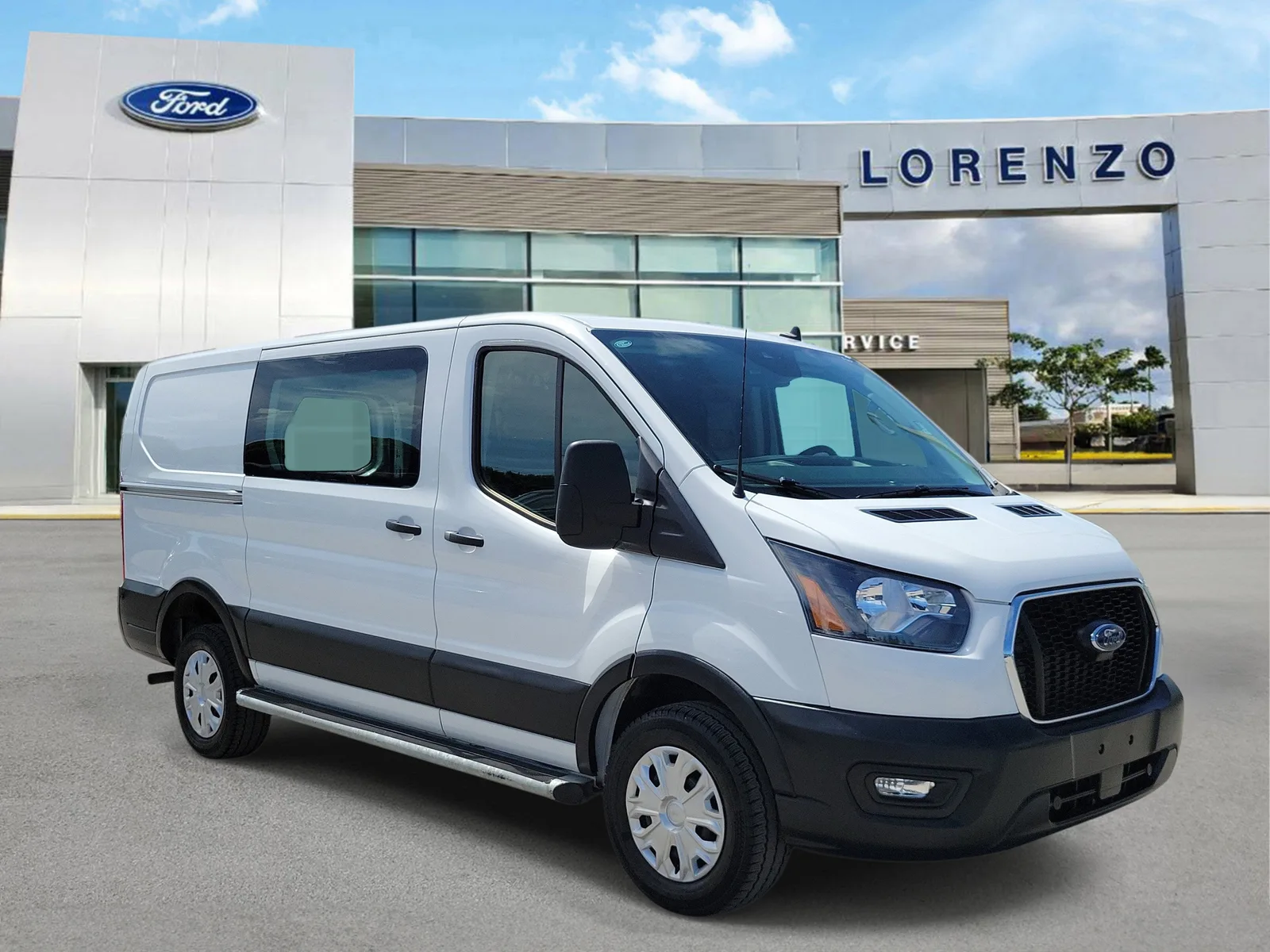 2025 Ford Transit Cargo Van Base photo 3