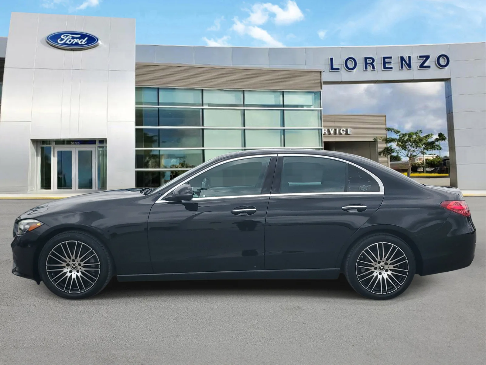 2025 Mercedes-Benz C-Class C 300 photo 8