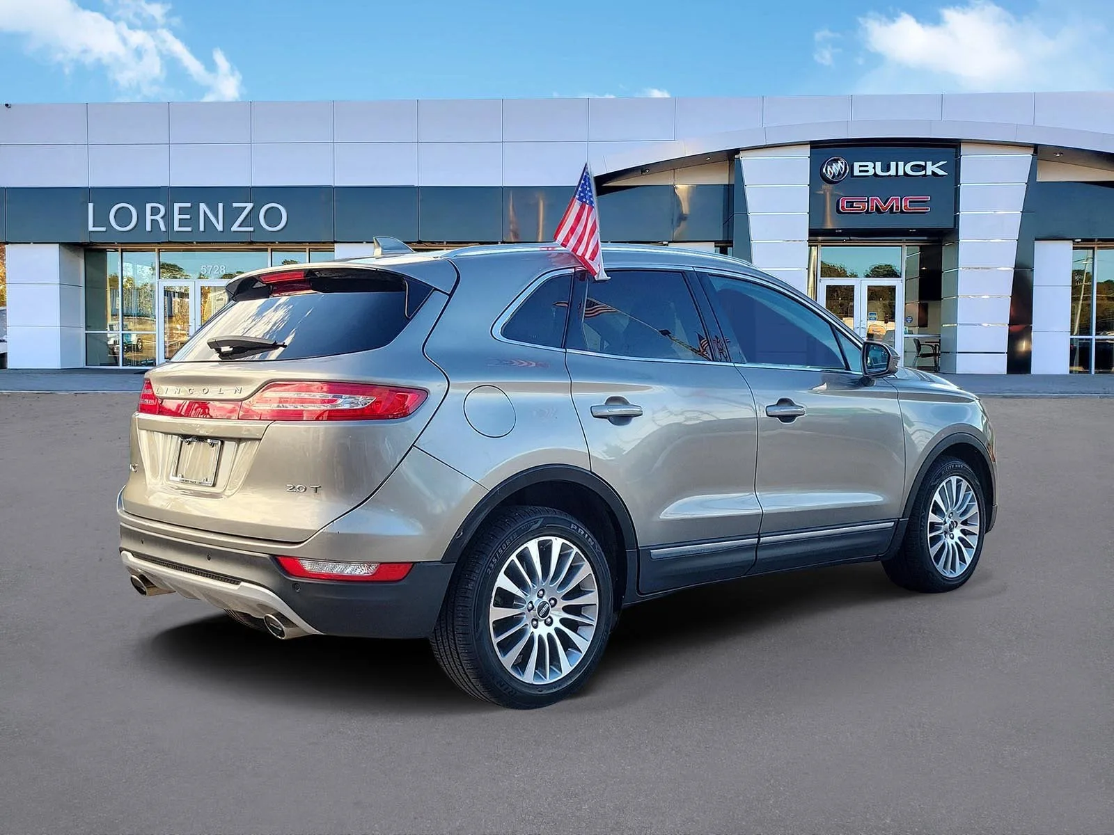 2017 Lincoln MKC Reserve photo 5