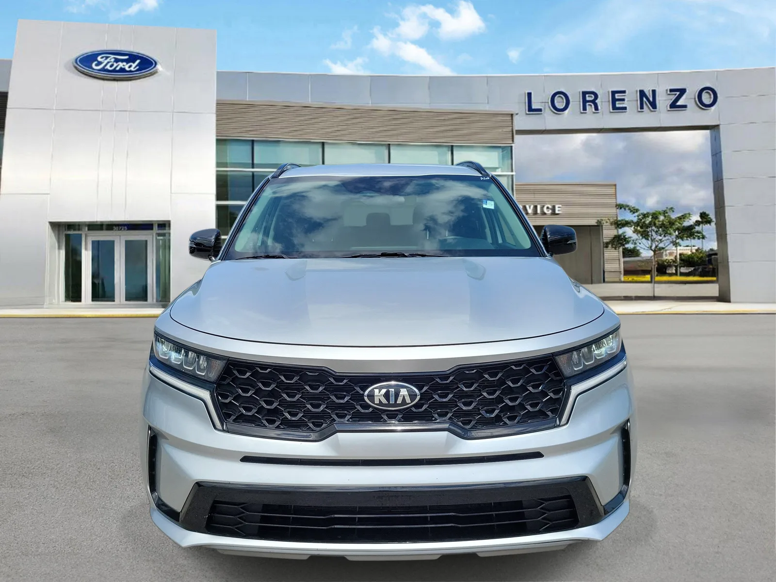 2021 Kia Sorento S photo 2