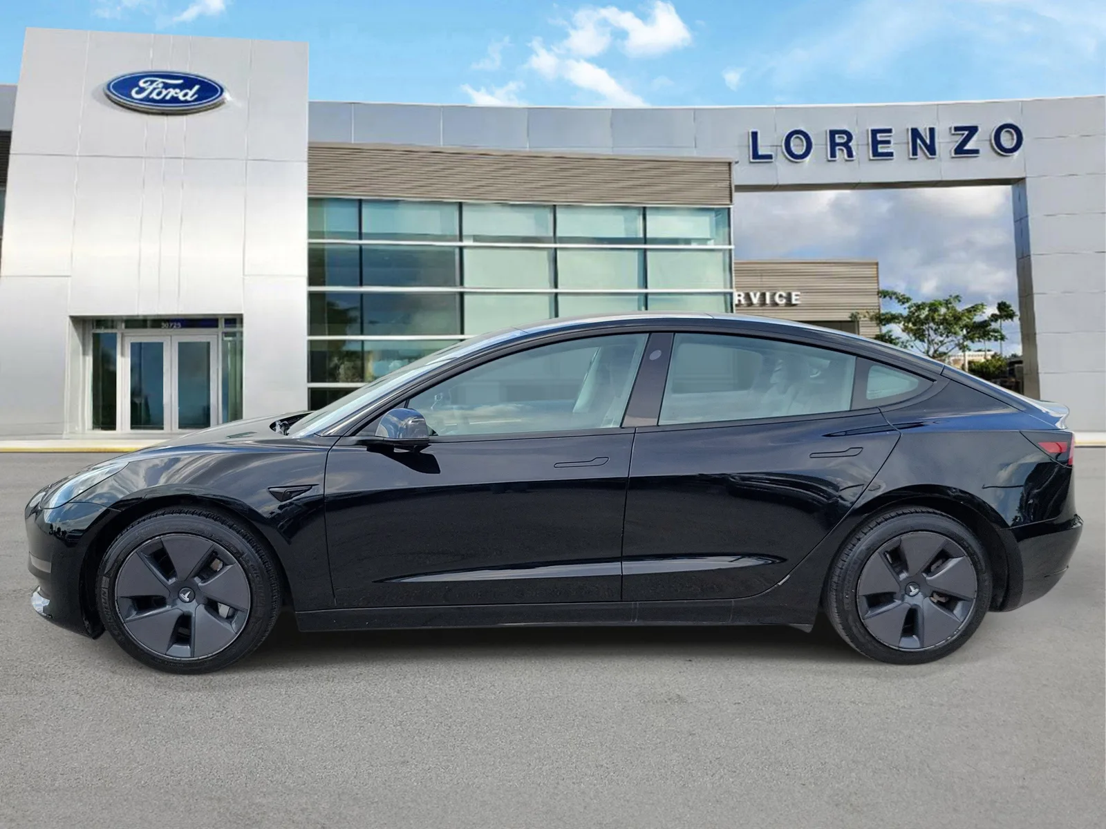 2023 Tesla Model 3 Base photo 4