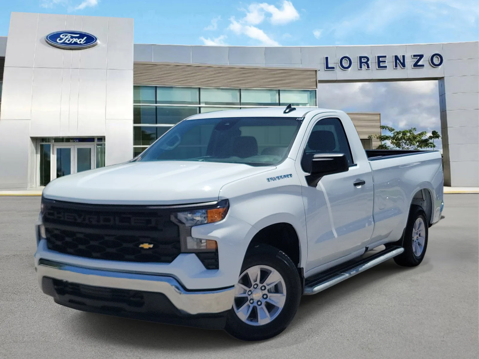 2025 Chevrolet Silverado 1500