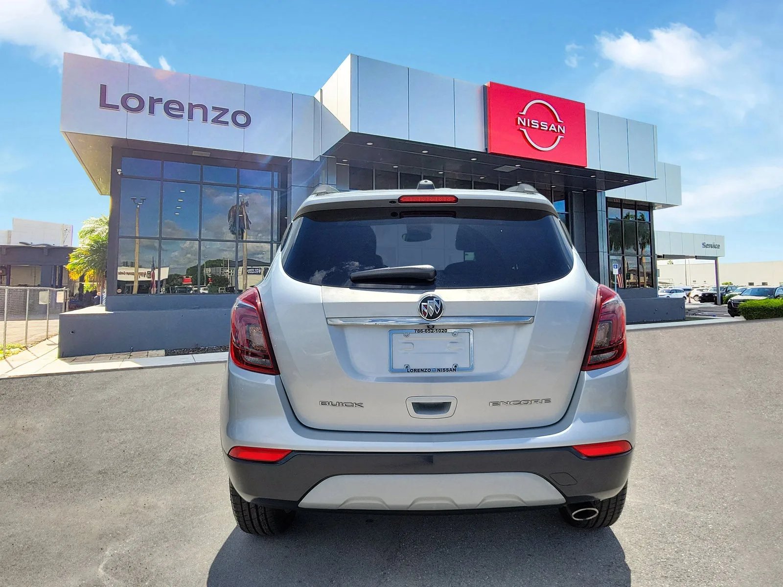 2018 Buick Encore Preferred photo 6