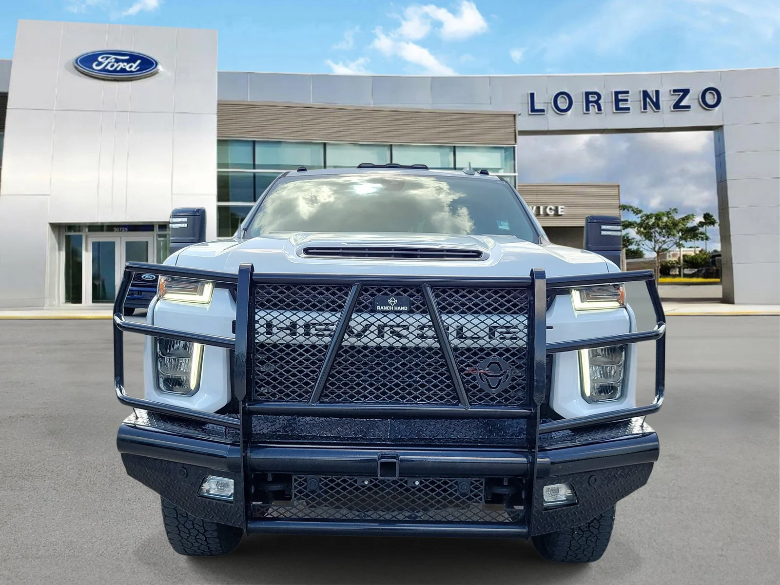 2022 Chevrolet Silverado 2500HD LTZ 4WD Diesel photo 2