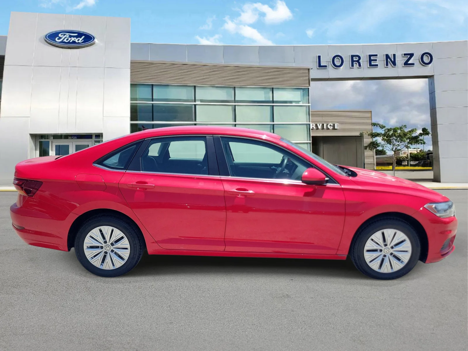 2019 Volkswagen Jetta S photo 4