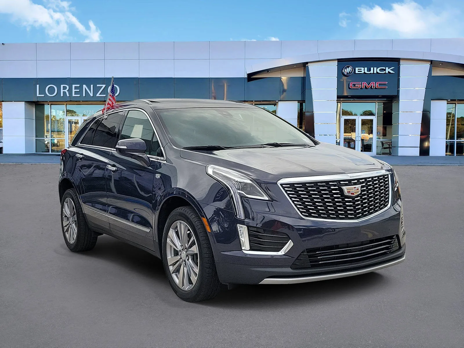 2024 Cadillac XT5 Premium Luxury photo 3