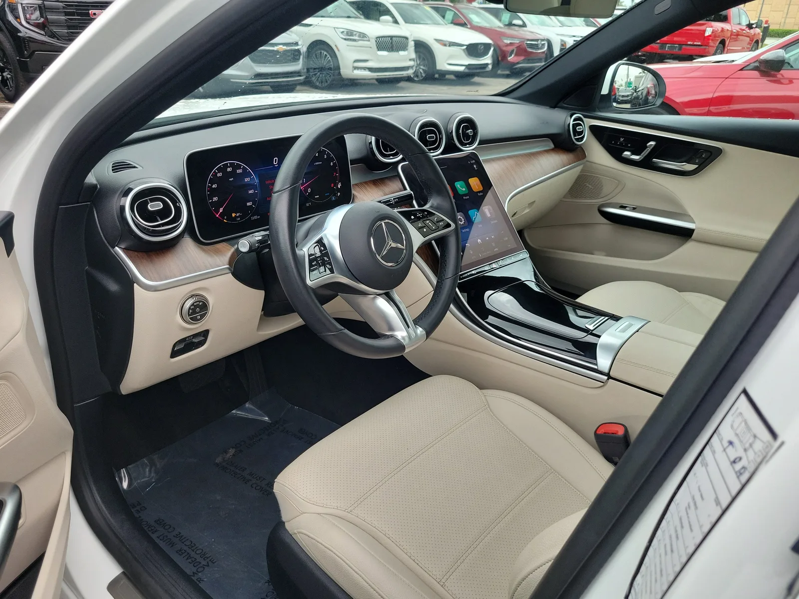 2025 Mercedes-Benz C-Class C 300 photo 9