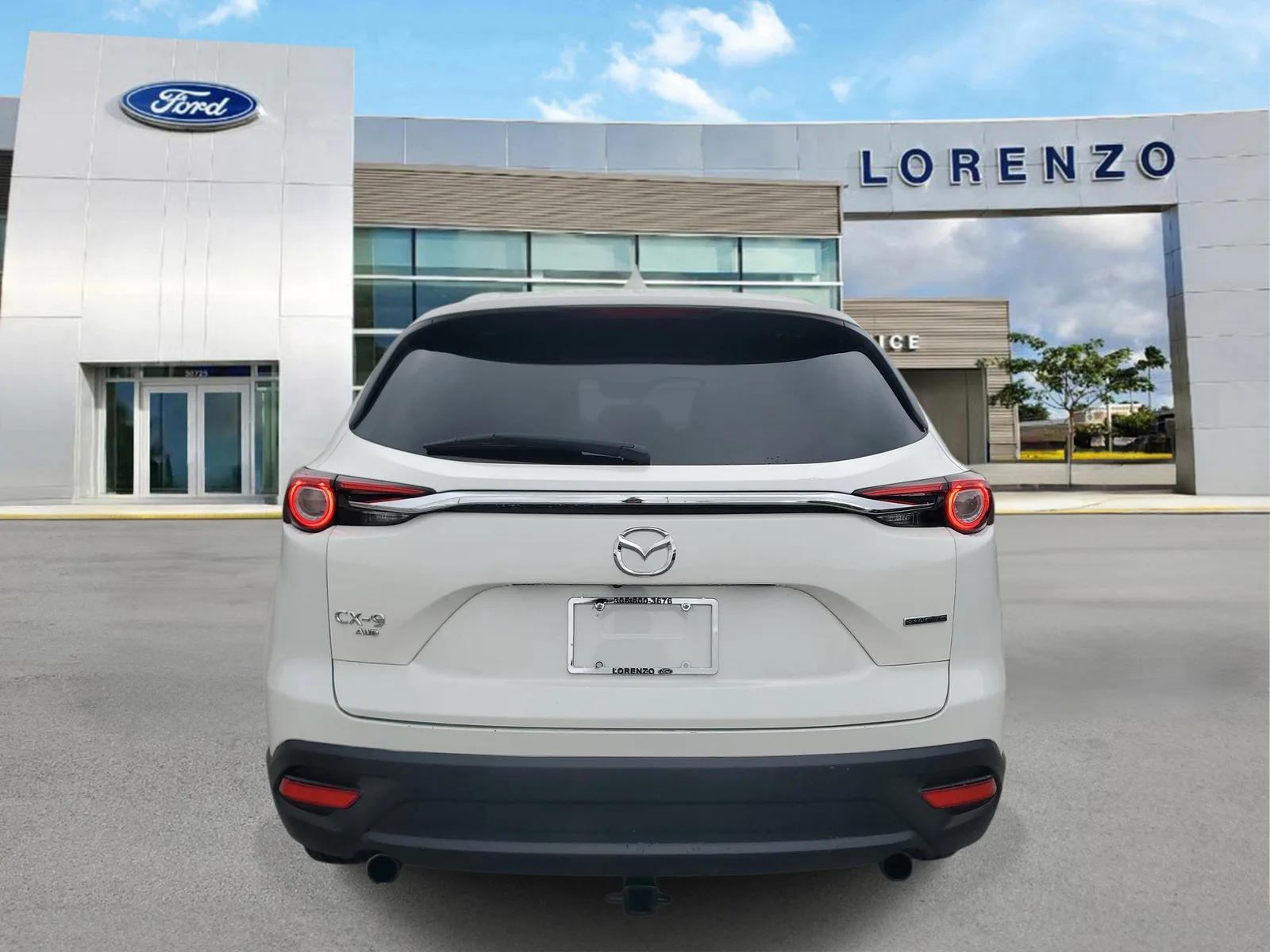 2023 Mazda CX-9 Touring Plus photo 6