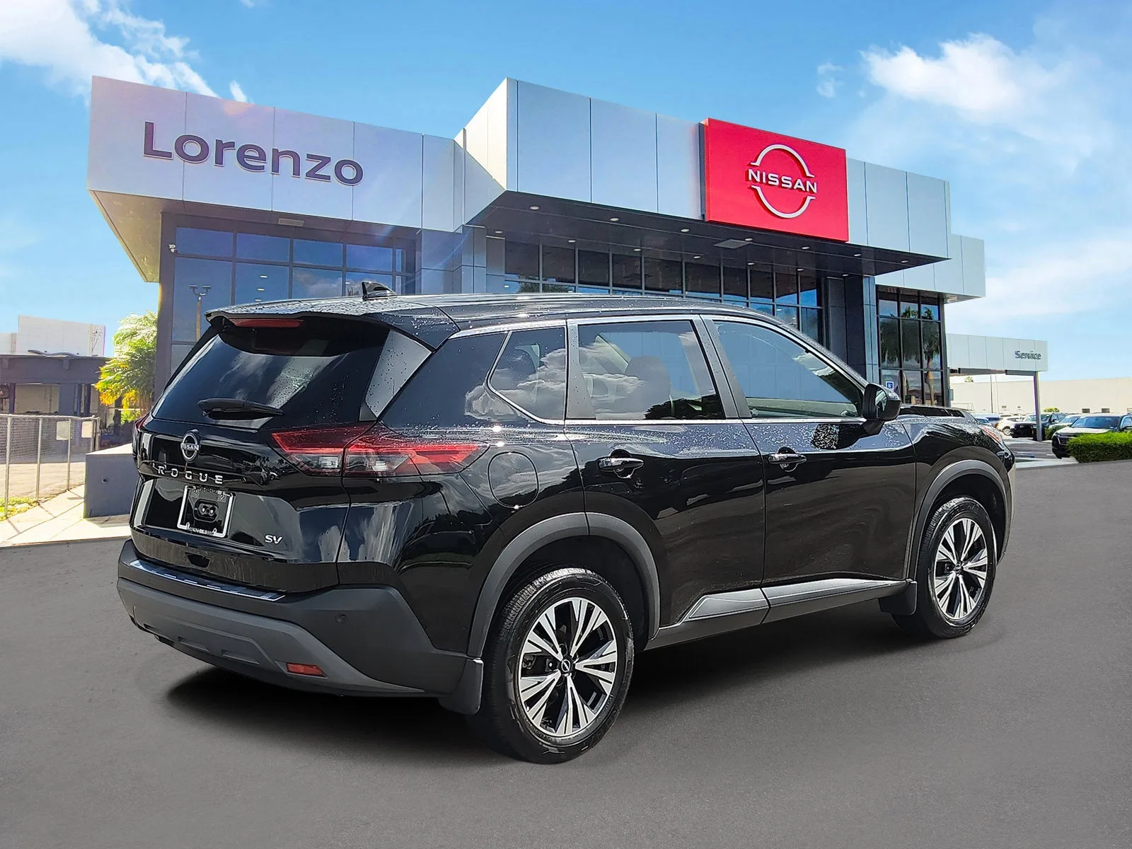 2023 Nissan Rogue SV photo 4