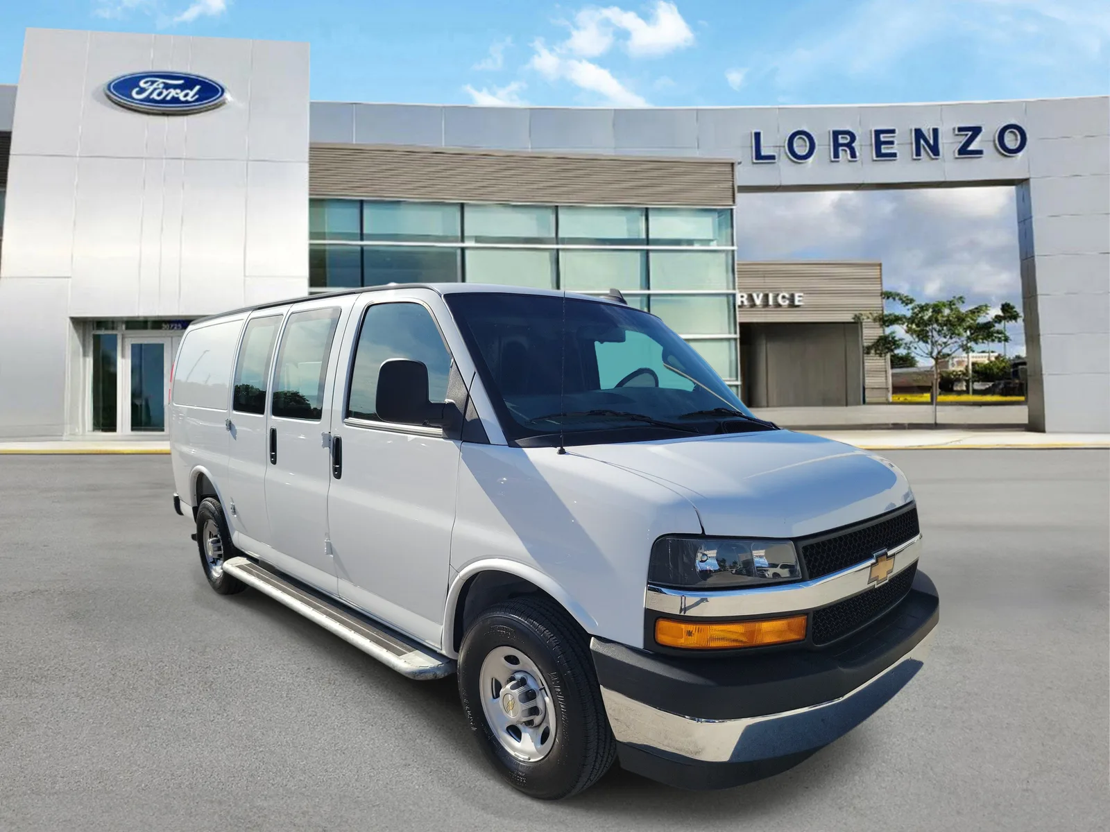 2025 Chevrolet Express Cargo Van Work Van photo 3
