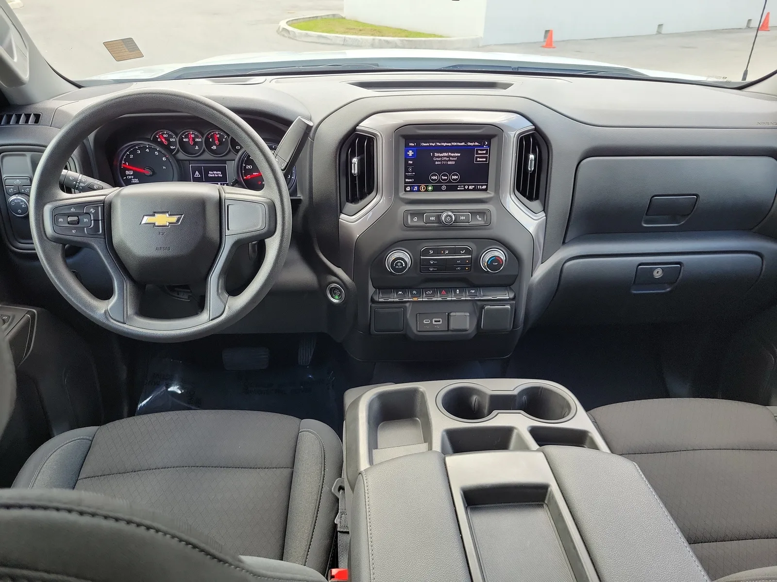 2024 Chevrolet Silverado 1500 Custom photo 15