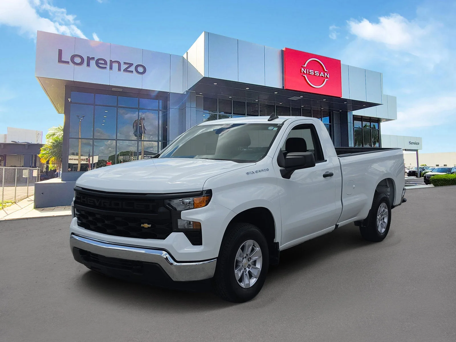 2025 Chevrolet Silverado 1500