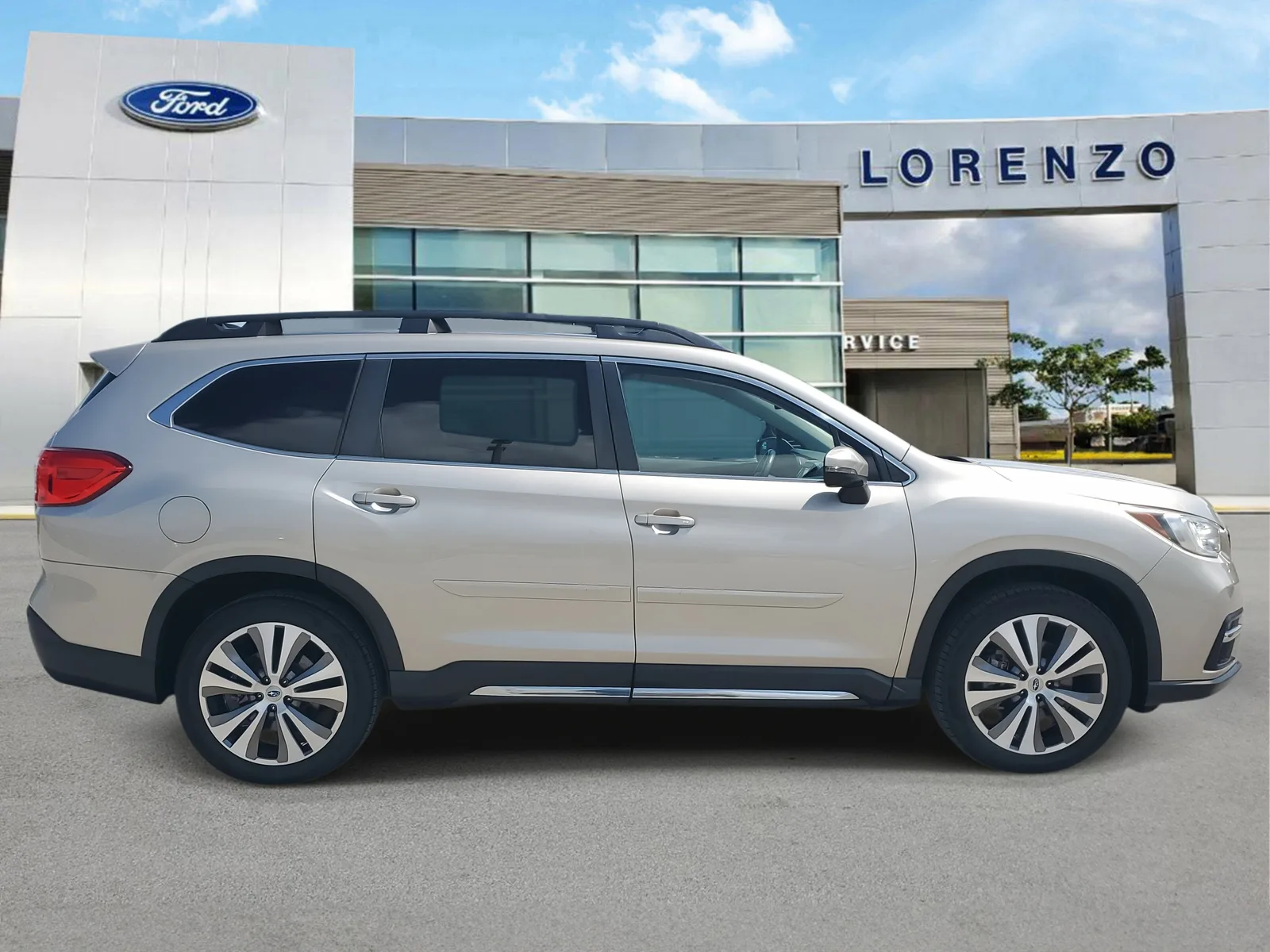 2020 Subaru Ascent Limited 4WD photo 4