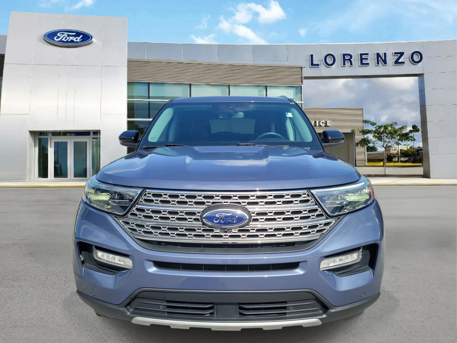 2021 Ford Explorer Limited photo 2