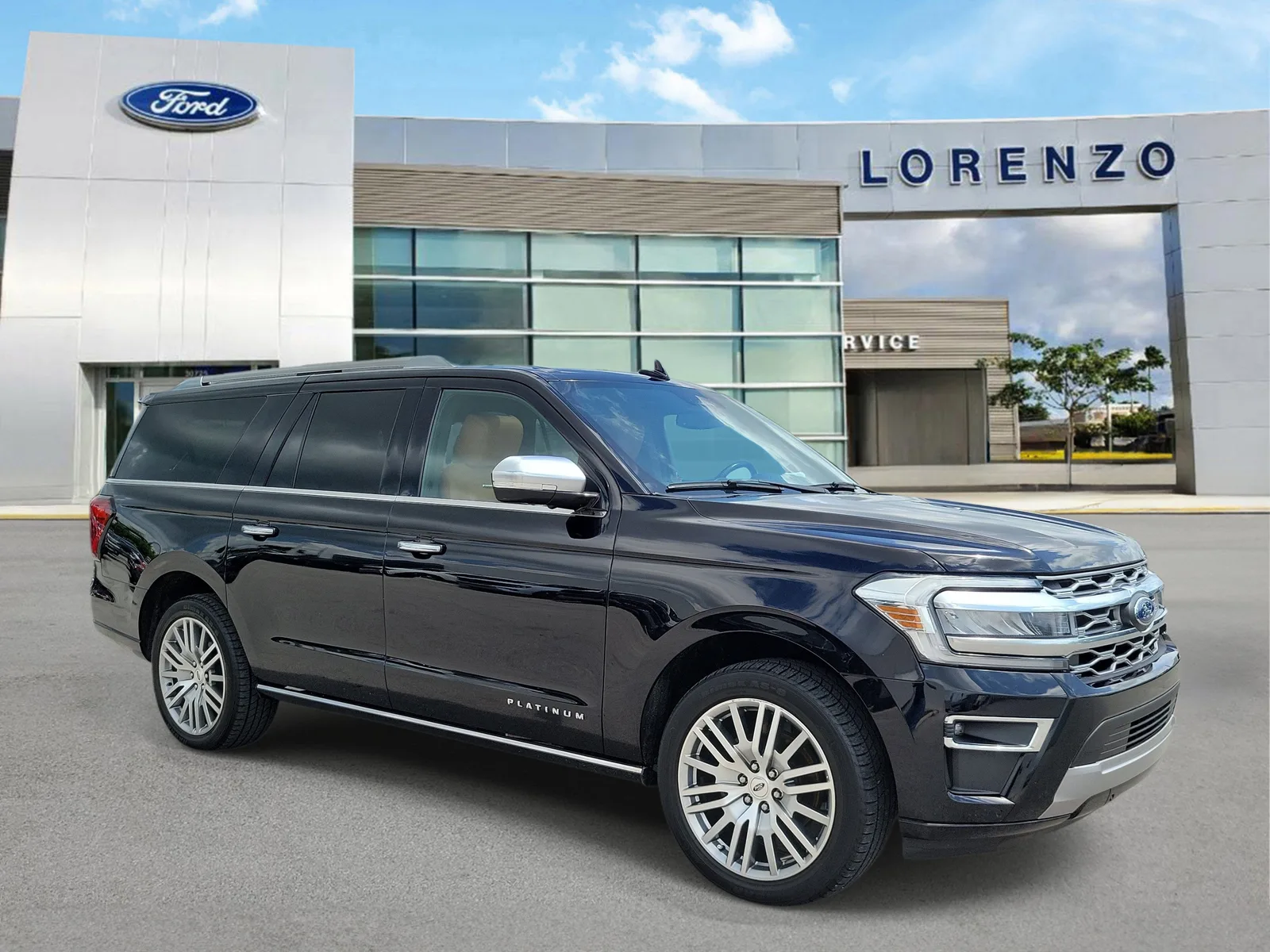 2023 Ford Expedition Max Platinum photo 3