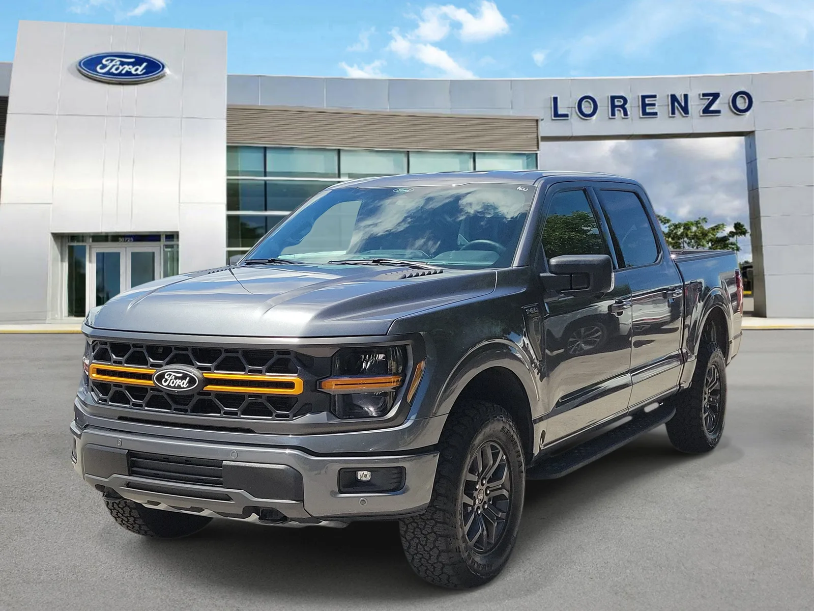 2025 Ford F-150