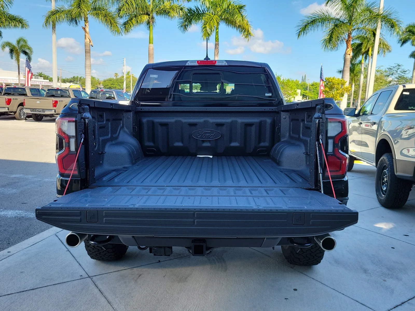 2026 Ford Ranger Raptor 4WD photo 9