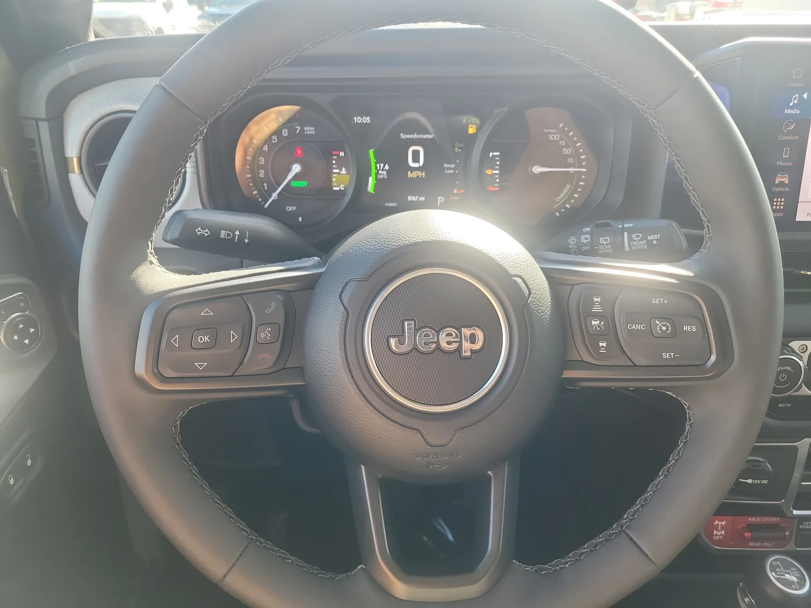 2025 Jeep Wrangler 4xe Willys 4WD photo 20