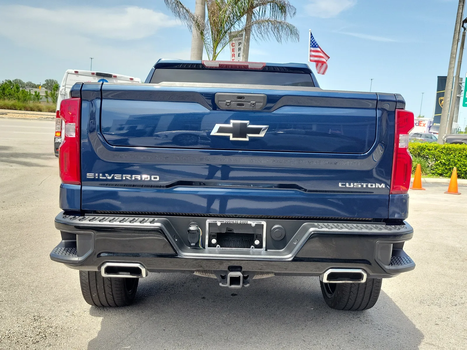 2021 Chevrolet Silverado 1500 Custom Trail Boss photo 6