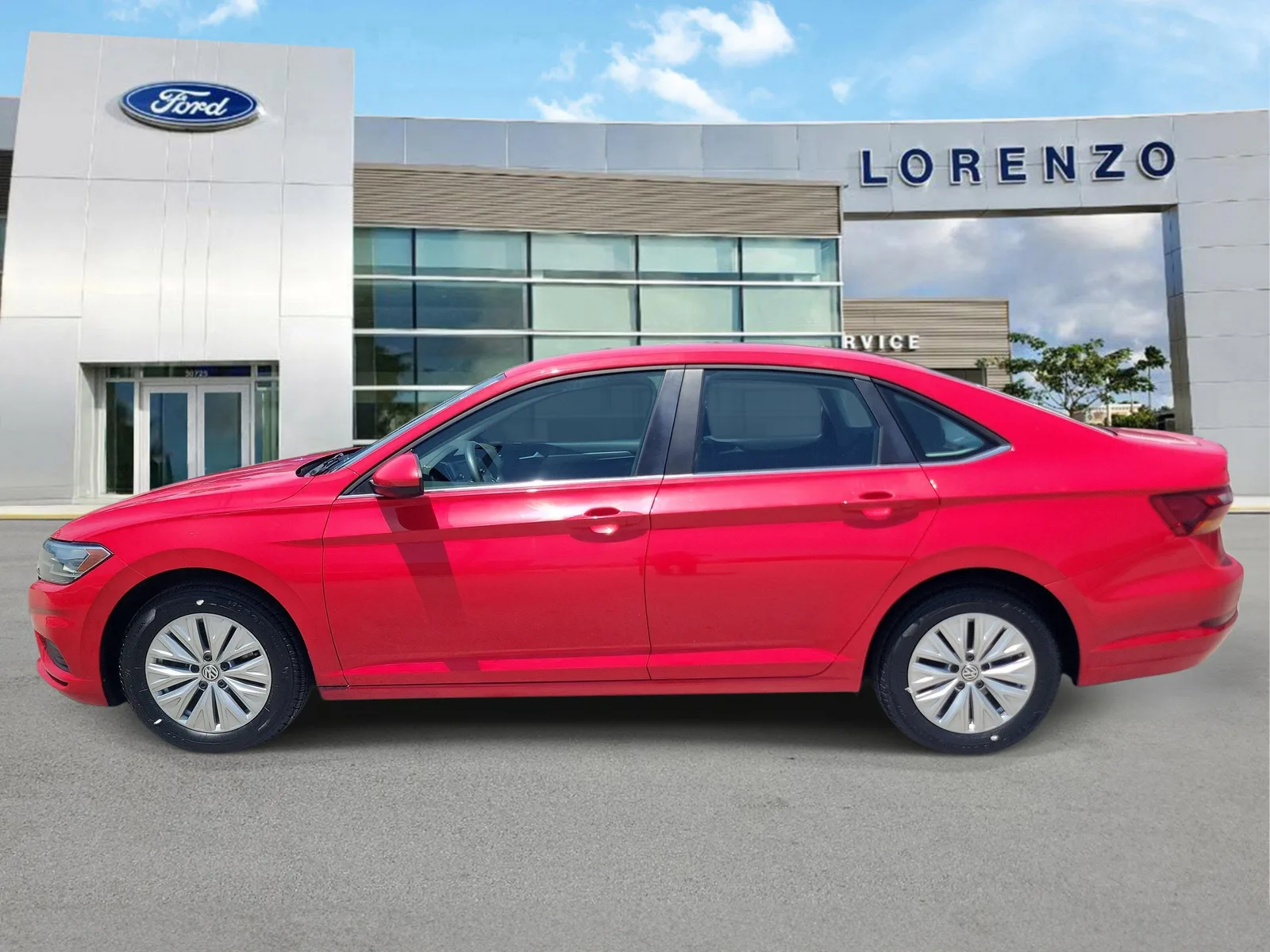 2019 Volkswagen Jetta S photo 8