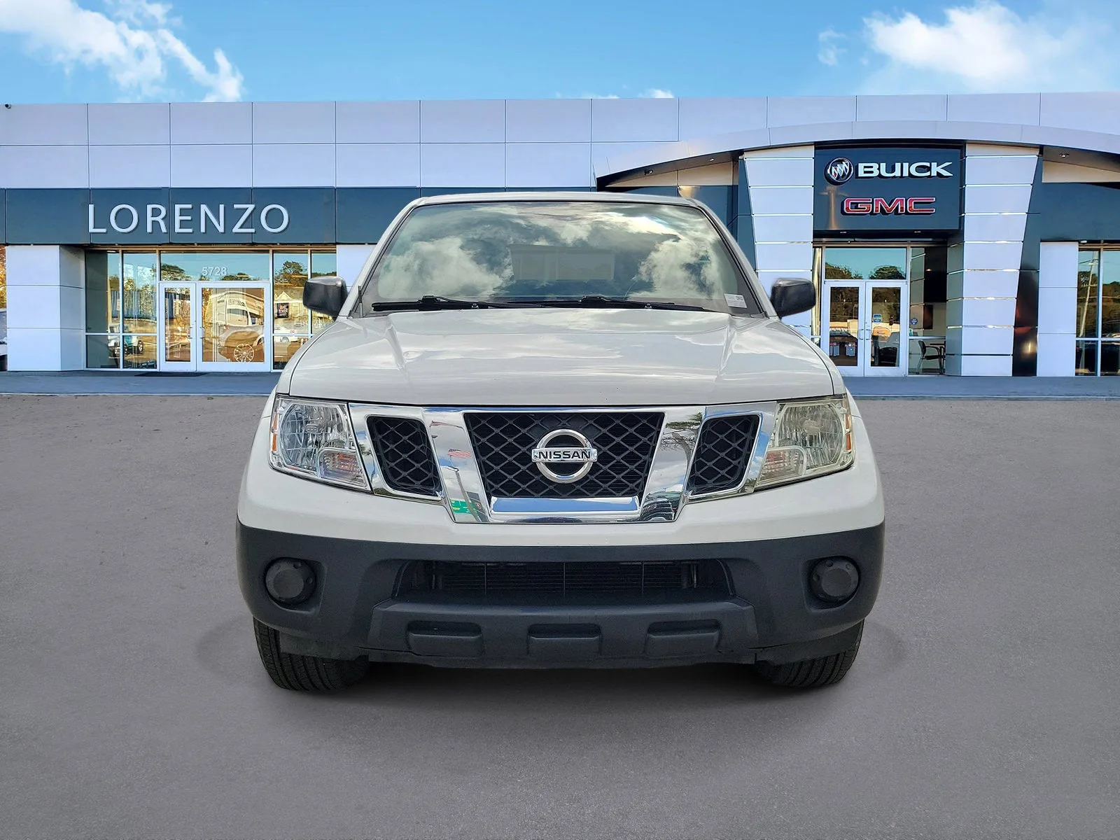2012 Nissan Frontier S photo 2