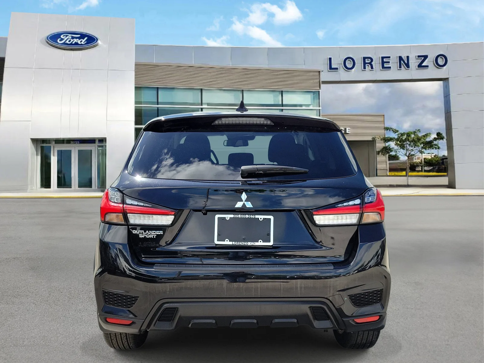 2025 Mitsubishi Outlander Sport ES 4WD photo 6