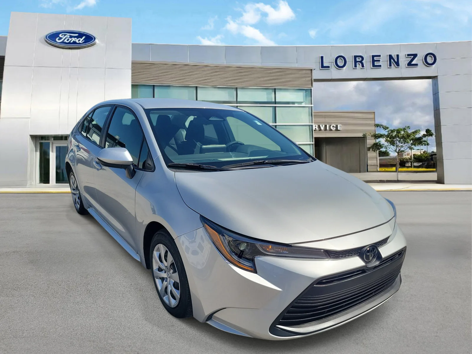 2024 Toyota Corolla LE photo 3