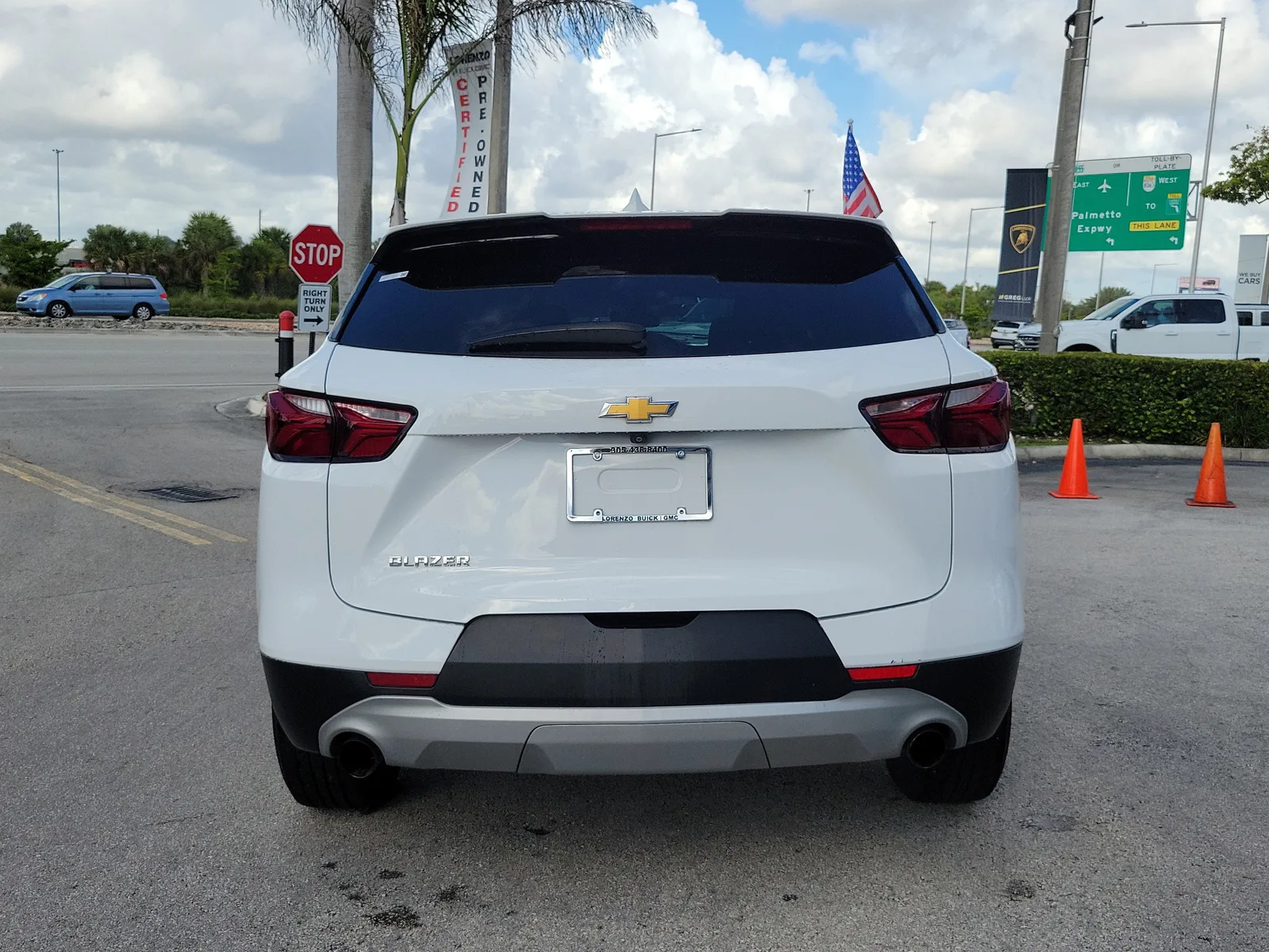 2020 Chevrolet Blazer LT photo 6