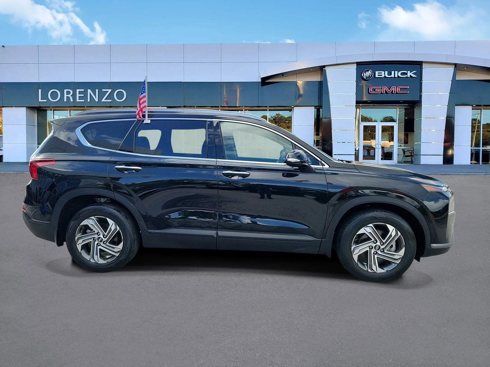 2023 Hyundai Santa Fe SEL photo 4