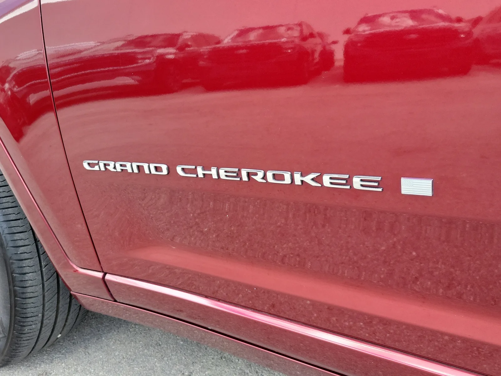 2021 Jeep Grand Cherokee L Overland photo 32