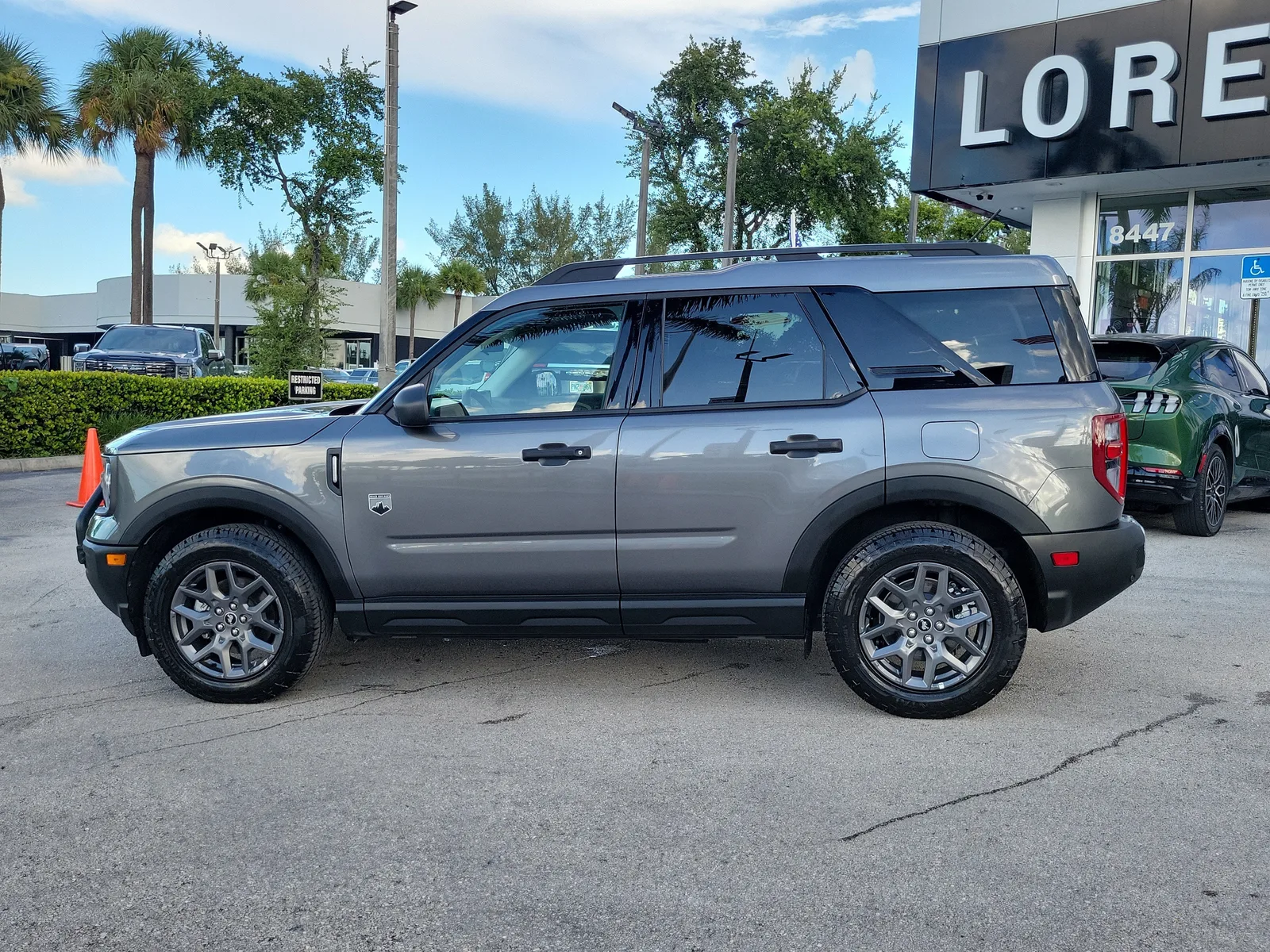2025 Ford Bronco Sport Big Bend photo 8