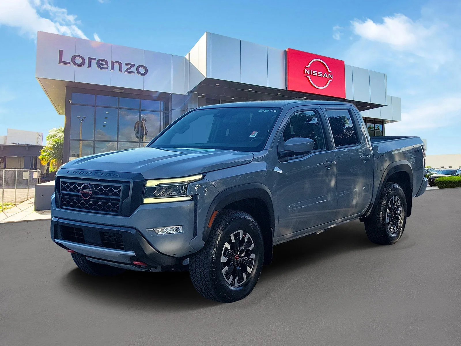 2024 Nissan Frontier