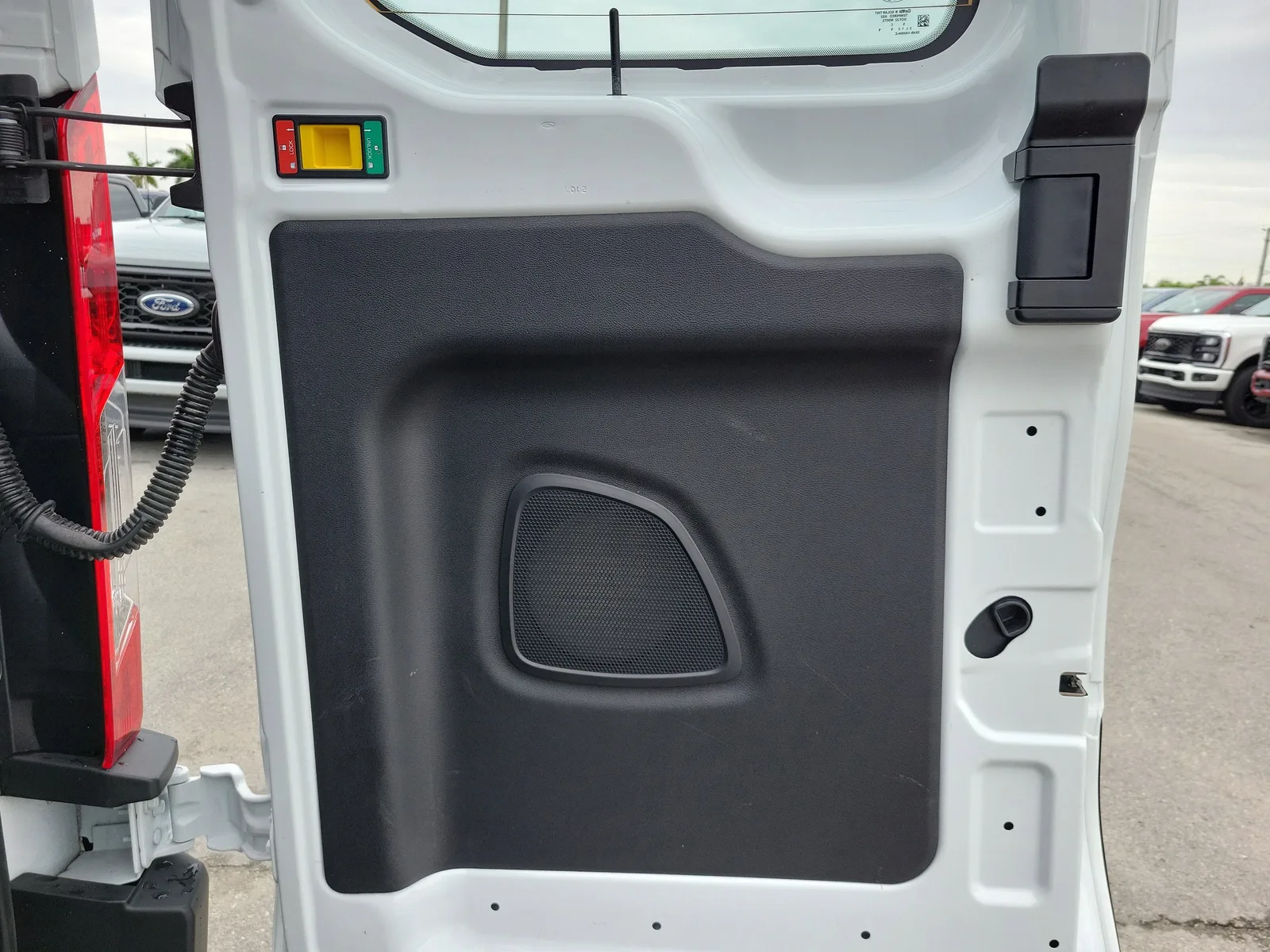 2025 Ford Transit Cargo Van Base photo 12