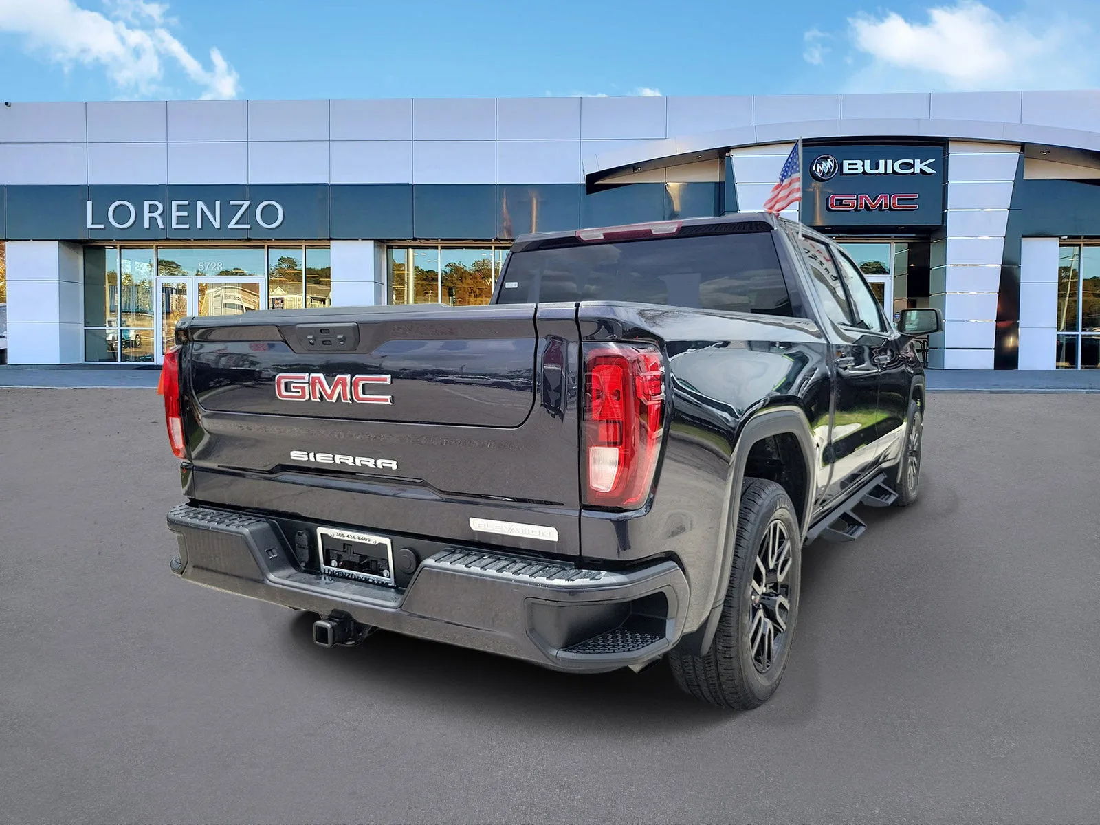 2023 GMC Sierra 1500 Elevation photo 5