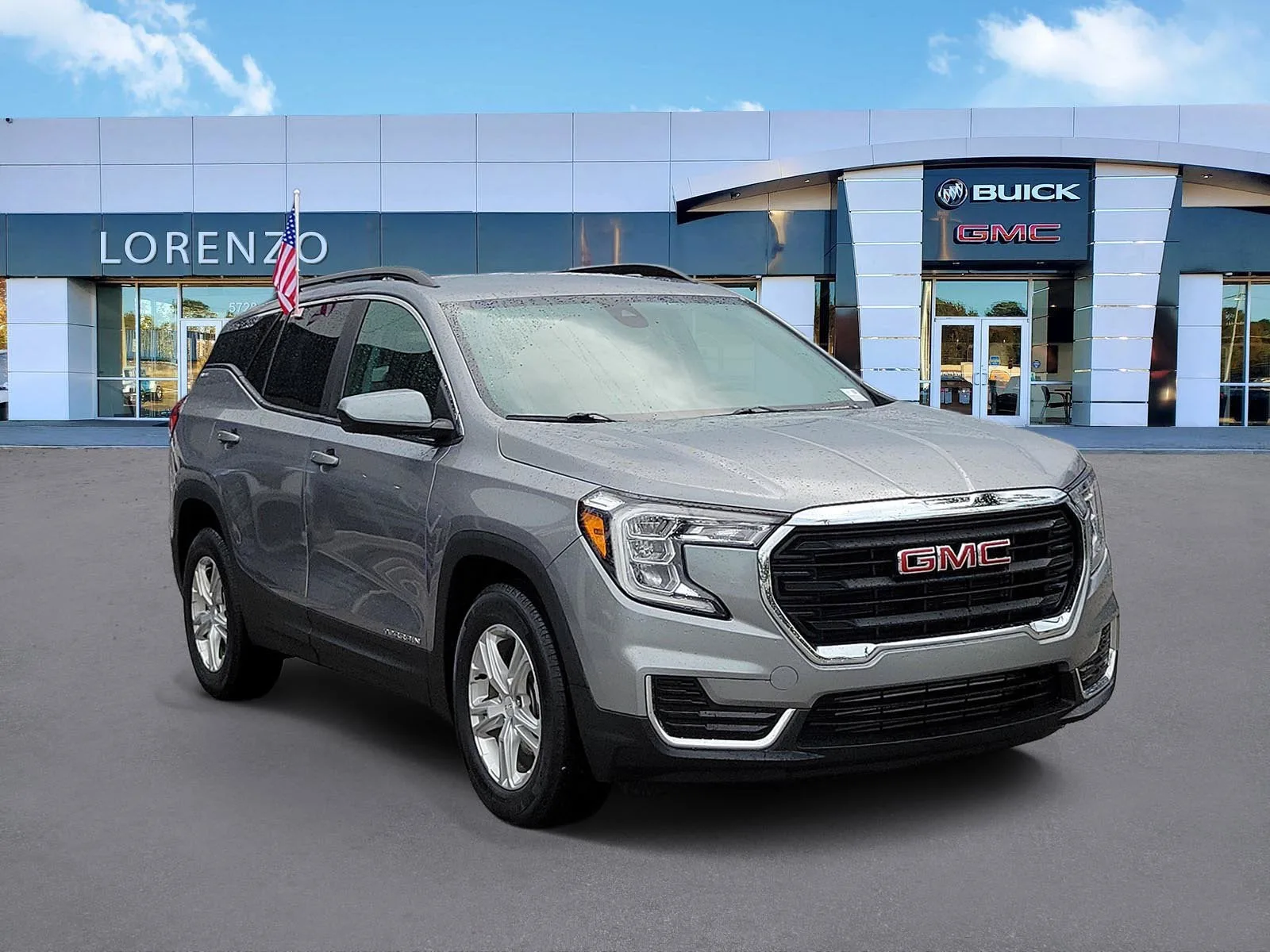 2023 GMC Terrain SLE photo 3