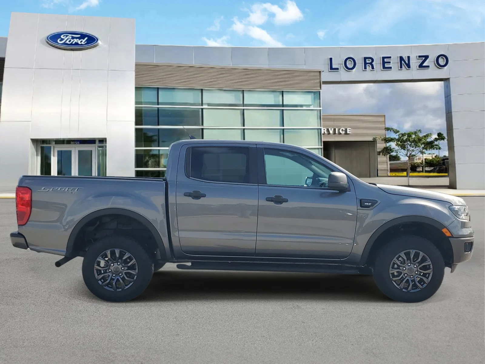 2023 Ford Ranger XLT 4WD photo 4