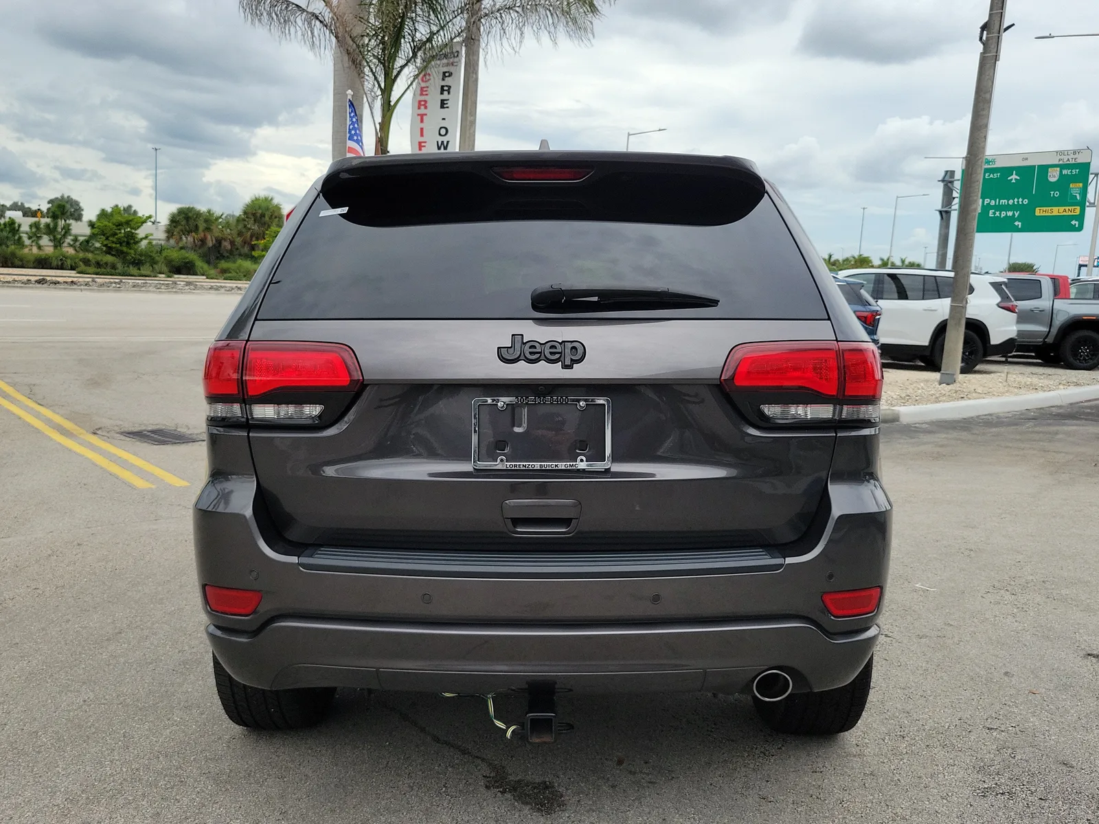 2019 Jeep Grand Cherokee Altitude photo 6