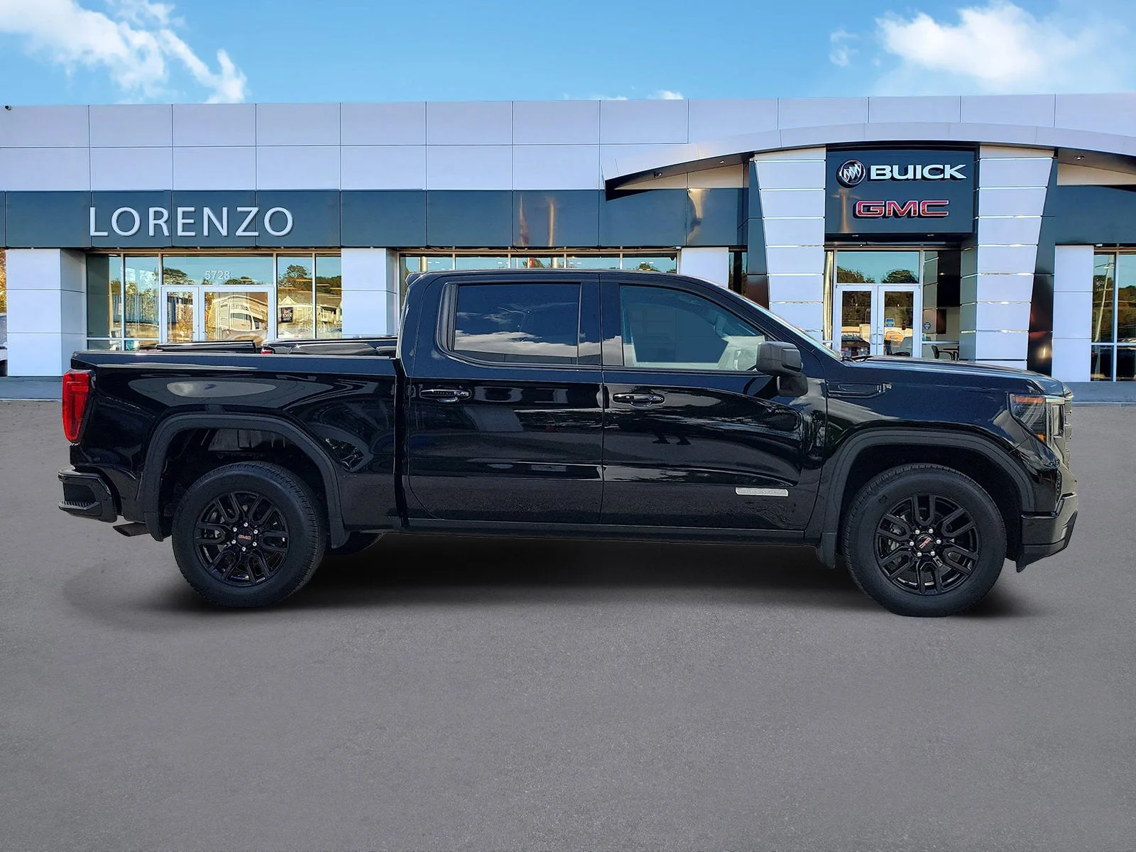 2024 GMC Sierra 1500 Elevation photo 4