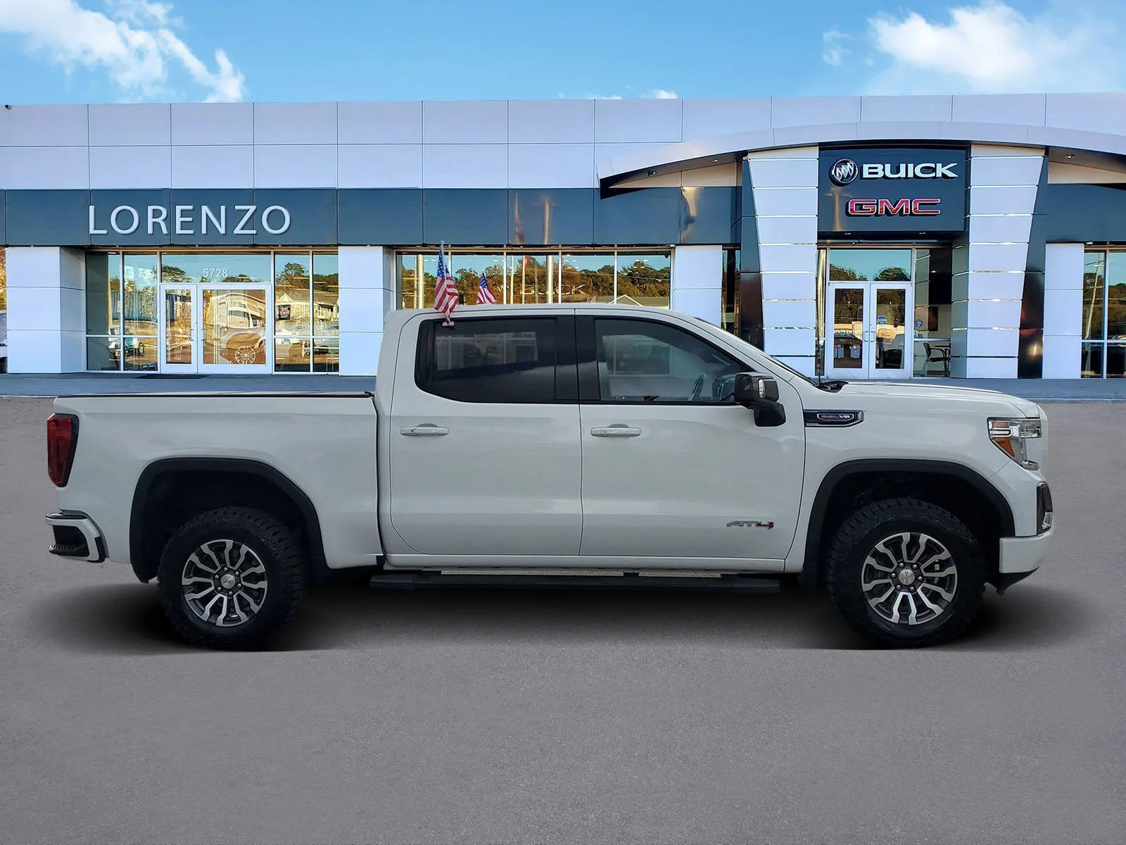 2020 GMC Sierra 1500 AT4 4WD photo 4