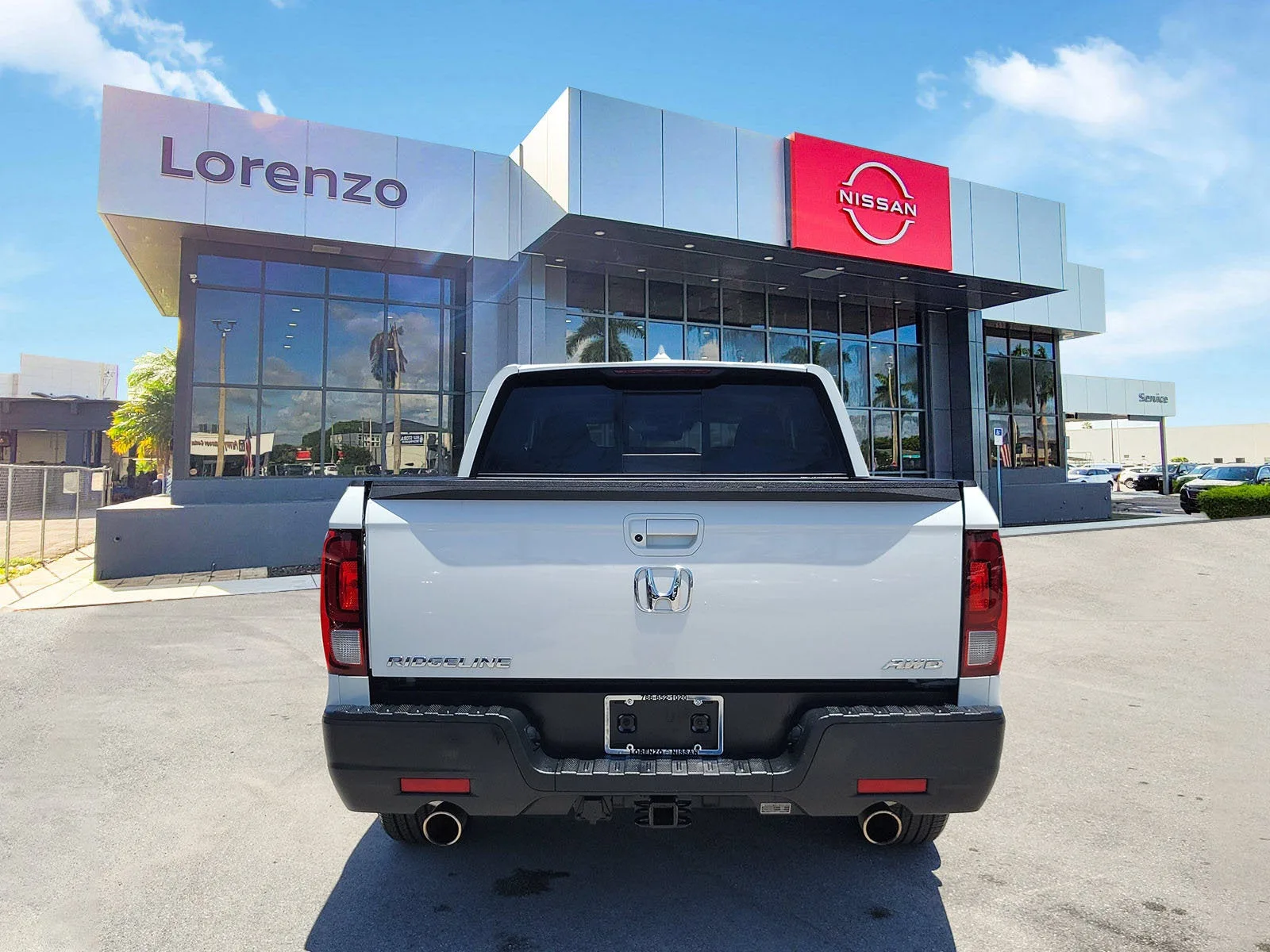 2023 Honda Ridgeline RTL 4WD photo 6