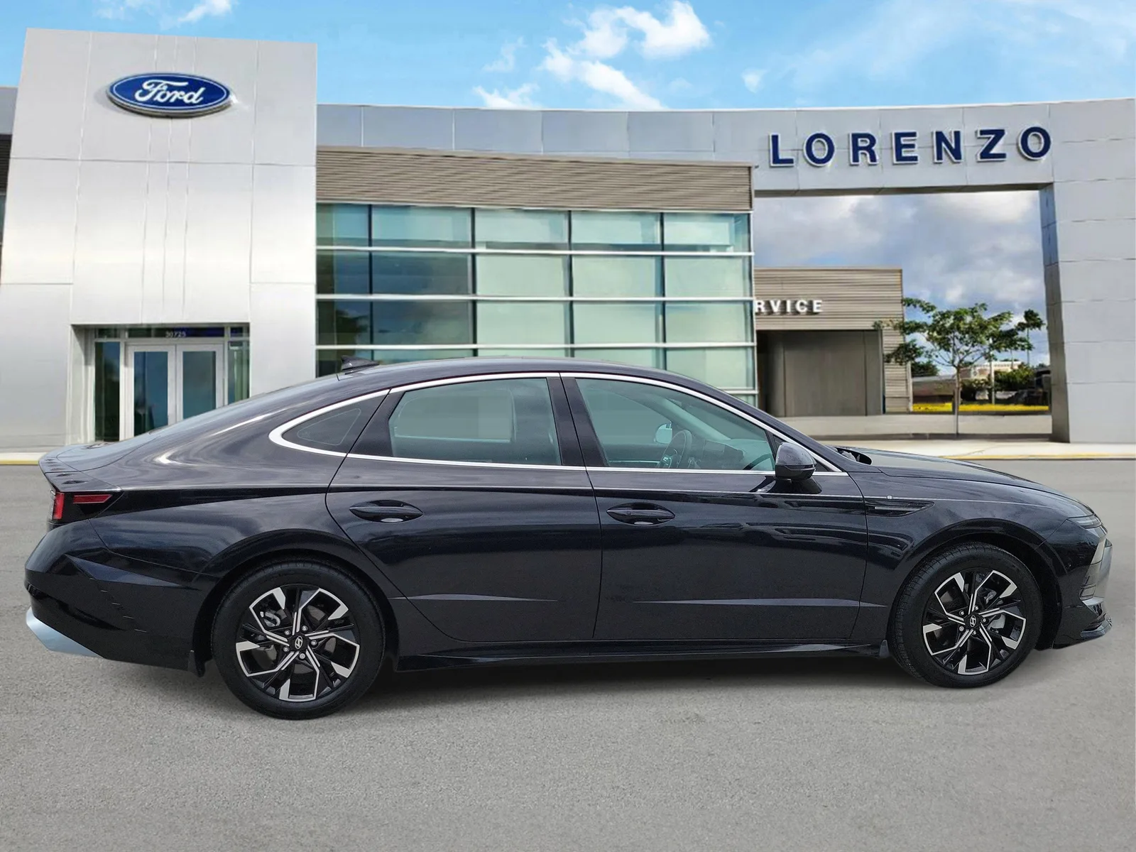 2024 Hyundai Sonata SEL photo 4