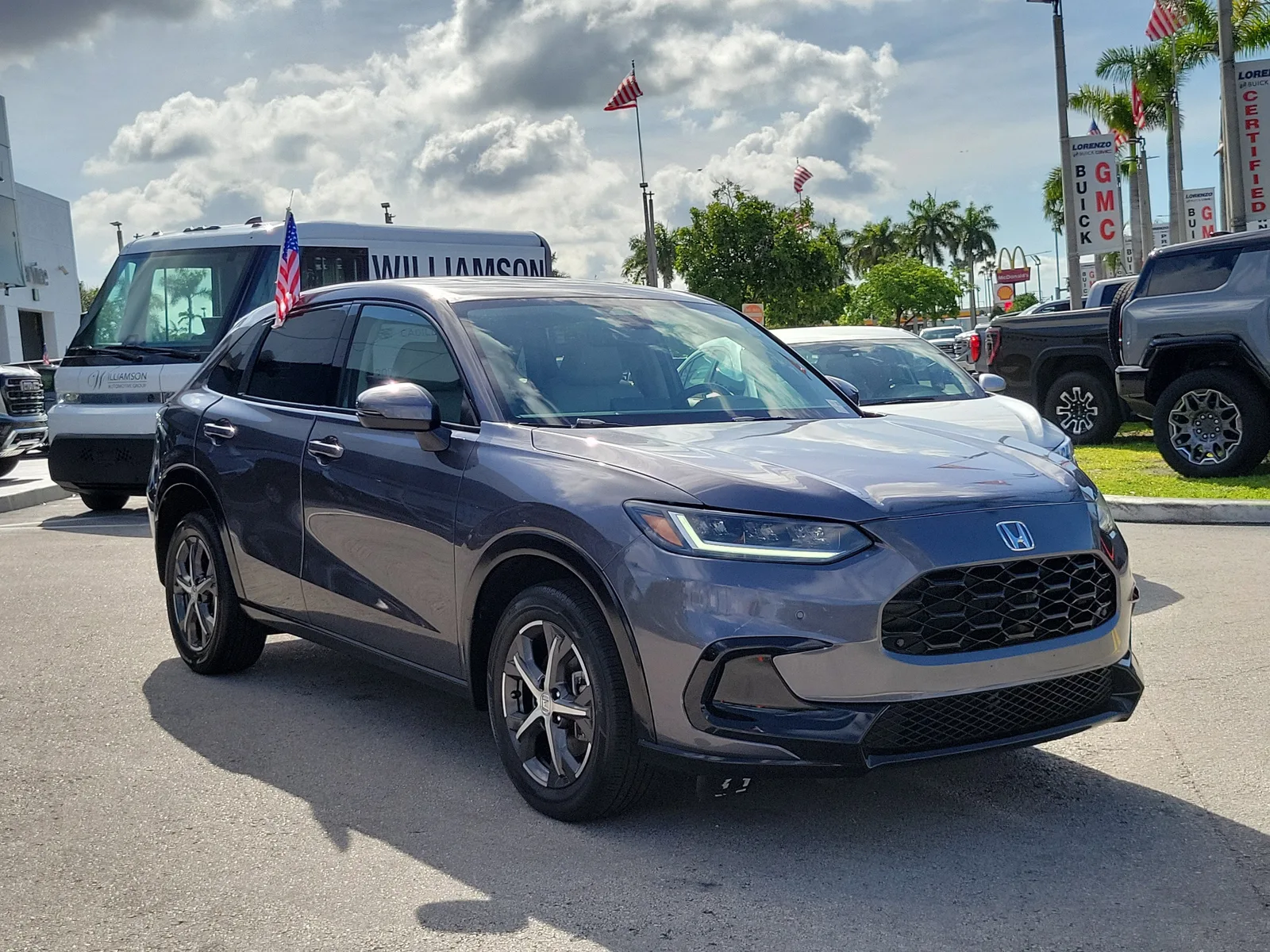 2024 Honda HR-V EX-L photo 3