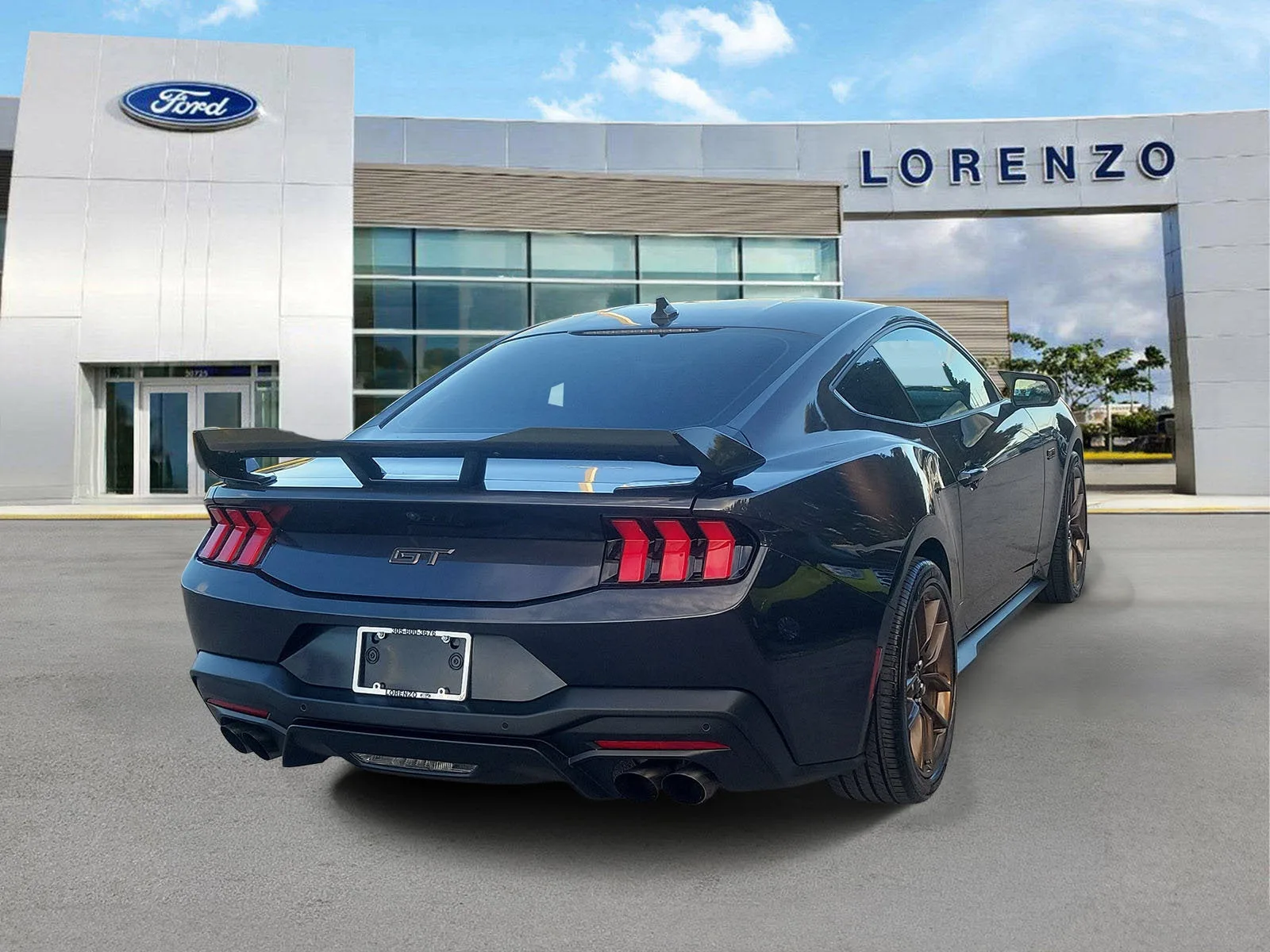 2024 Ford Mustang GT Premium photo 5