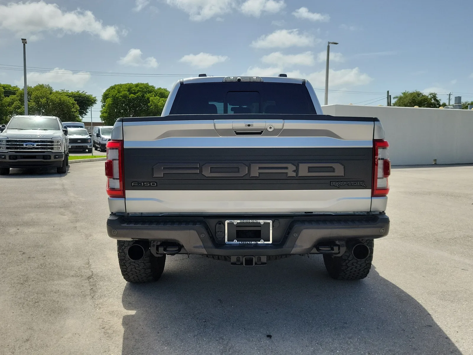 2022 Ford F-150 Raptor 4WD photo 6