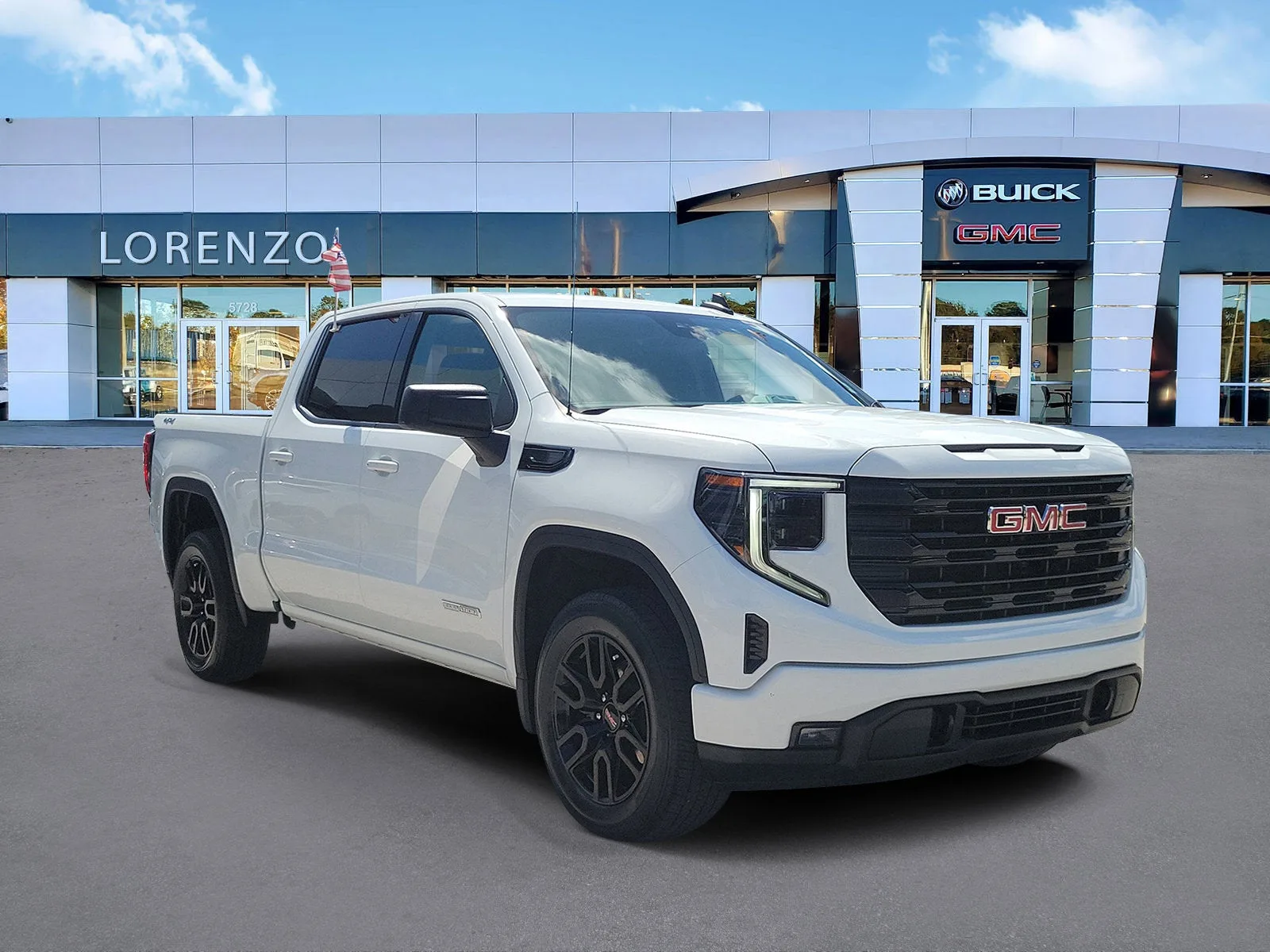 2023 GMC Sierra 1500 Elevation 4WD photo 3