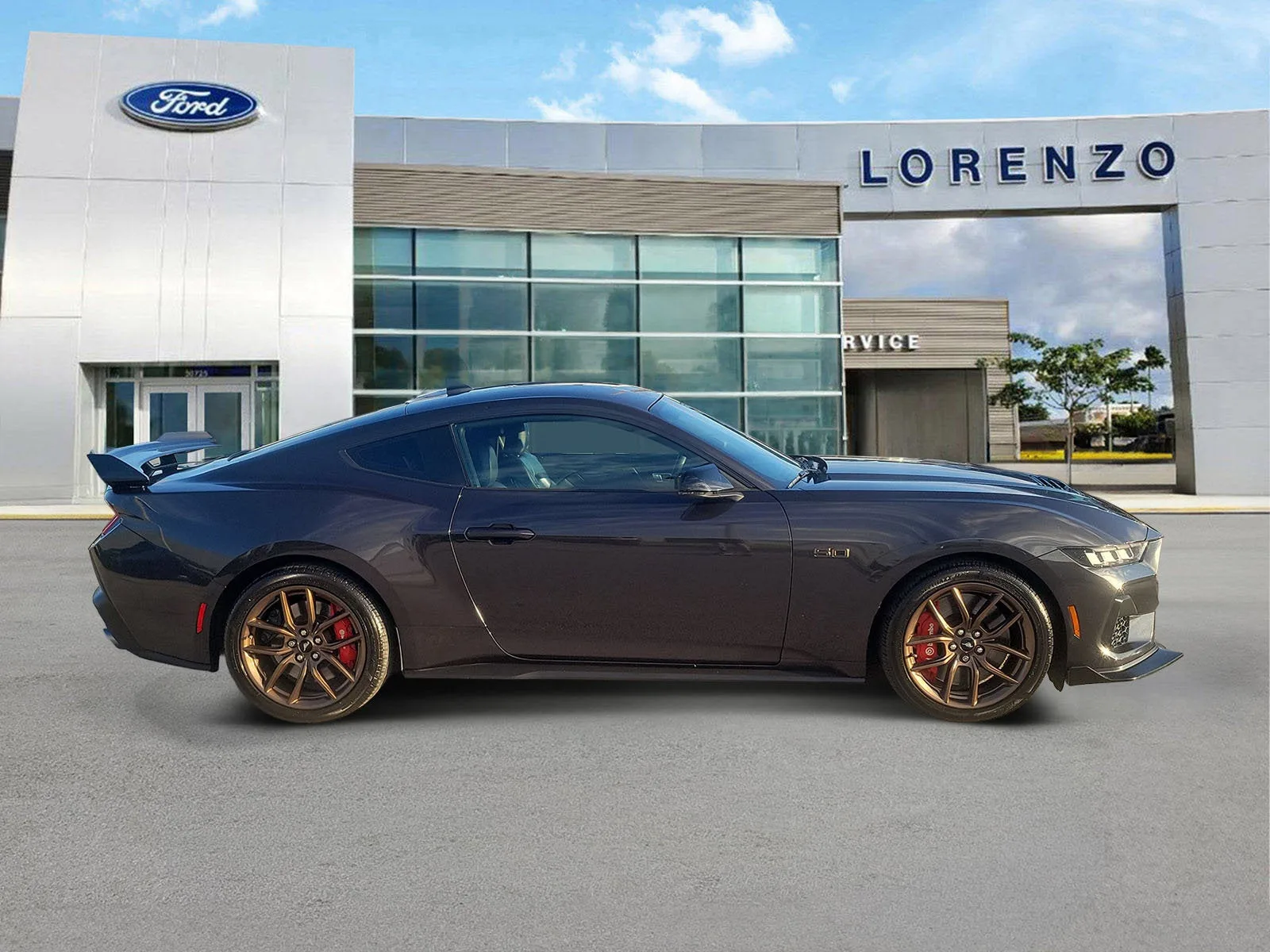2024 Ford Mustang GT Premium photo 4