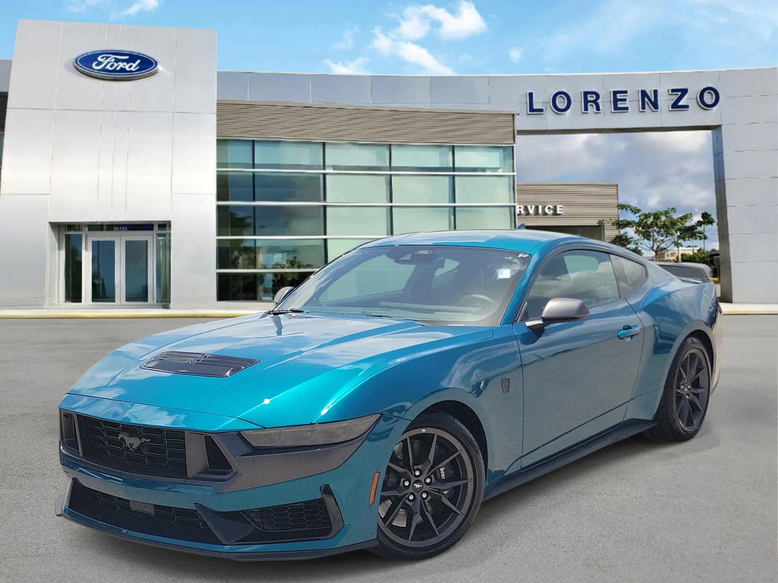 2026 Ford Mustang