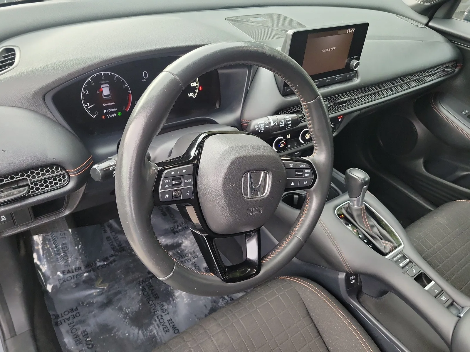 2024 Honda HR-V Sport photo 9